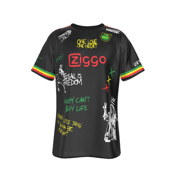 Jamaica / Ajax Concept Soccer Jersey | Can Personalize for Team Jersey, Events, Etc.