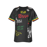 Jamaica / Ajax Concept Soccer Jersey | Can Personalize for Team Jersey, Events, Etc.
