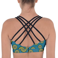 NK Cross String Sports Bra