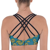 NK Cross String Sports Bra