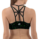 NK Green Lantern Back Web Sports Bra