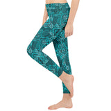 NK High Waisted Turquoise Leggings