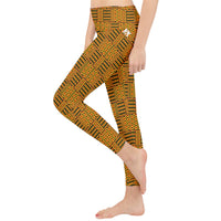 NK High Waisted kente Leggings