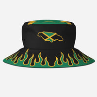 JAMAICA REGGAE BOYZ BUCKET HAT