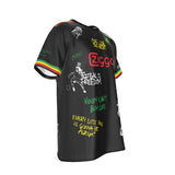 Jamaica / Ajax Concept Soccer Jersey | Can Personalize for Team Jersey, Events, Etc.