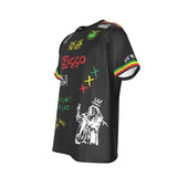 Jamaica / Ajax Concept Soccer Jersey | Can Personalize for Team Jersey, Events, Etc.