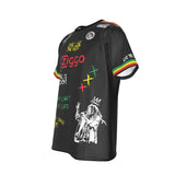 Jamaica / Ajax Concept Soccer Jersey | Can Personalize for Team Jersey, Events, Etc.