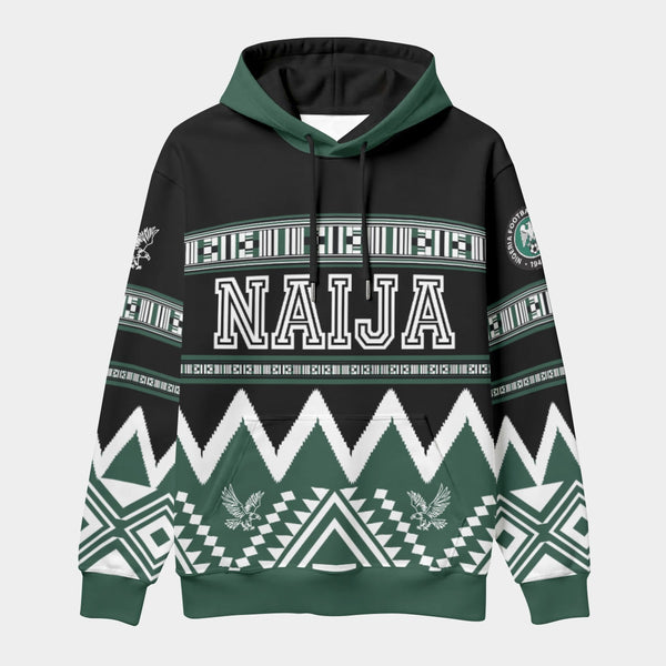 Nigeria Pride Hoodie - NAIJA