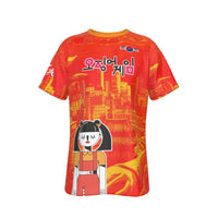 Squid Game Korea Jersey | Gamer x Sports Shirt