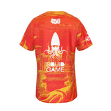 Squid Game Korea Jersey | Gamer x Sports Shirt