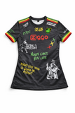 Jamaica / Ajax Concept Soccer Jersey | Can Personalize for Team Jersey, Events, Etc.