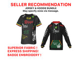 Jamaica Concept Soccer Jersey (+ Hoodie Bundle) | Can Personalize for Team Jersey