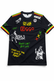 Jamaica / Ajax Concept Soccer Jersey | Can Personalize for Team Jersey, Events, Etc.