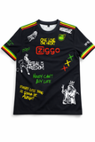Jamaica / Ajax Concept Soccer Jersey | Can Personalize for Team Jersey, Events, Etc.