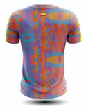 Barcelona Radioactive Soccer Kit | Can Personalize for Team Jersey, Events, Etc.