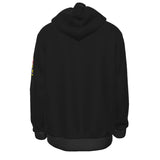 Barcelona Heart Soccer Hoodie - Perfect for gift for health care professionals like doctors and nurses supporting Barcelona.
