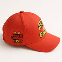Arsenal Gunners England Embroidery Soccer Cap