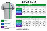 Barcelona Radioactive Soccer Kit | Can Personalize for Team Jersey, Events, Etc.