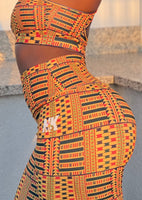 NK High Waisted kente Leggings