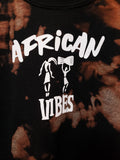 Africa/Lagos Vibe Tie Dye Sweatshirt